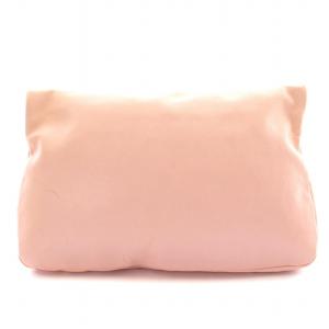 JIMMY CHOO ゼナ ZENA クラッチバッグ レザー スタースタッズ 星 ピンク ゴールド色