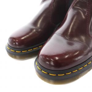 Dr.Martens チェルシーブーツ CHELSEA BOOT ショート サイドゴア レザー 4 23.0cm ボルドー 2976
