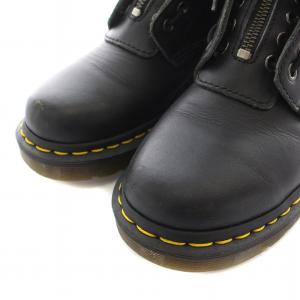 Dr.Martens パスカルジップフロント PASCAL ZIP FRONT ワークブーツ ショート レースアップ レザー サイドジップ 4 23.0cm