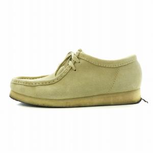 Clarks WallabeeEVO Bt ワラビーエヴォブーツ スエード UK7.5 25.5cm ライトグリーン