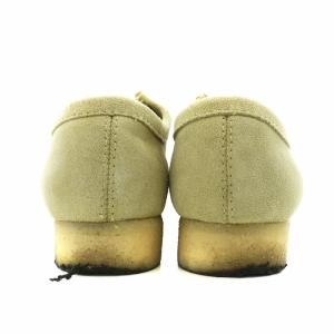 Clarks WallabeeEVO Bt ワラビーエヴォブーツ スエード UK7.5 25.5cm ライトグリーン