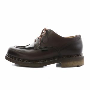 Paraboot CHAMBORD レザーシューズ Uチップ レザー 5.5 ブラウン