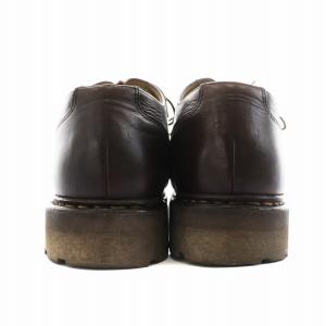 Paraboot CHAMBORD レザーシューズ Uチップ レザー 5.5 ブラウン