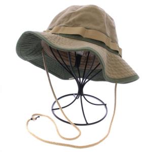 エクスプローラーライトハット 帽子 リネン L カーキ ベージュ NN01208