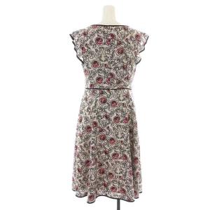 TOCCA 23SS NEWYORK CITY ROSE フリルワンピース ノースリーブ