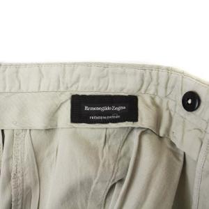 Ermenegildo Zegna Regular Fit パンツ スラックス テーパード 50 L ベージュ