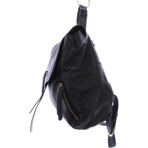 COLE HAAN FELICITY BACK PACK リュックサック デイバッグ レザー 黒 ブラック H00381