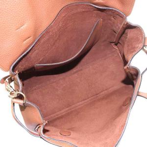 Mulberry ALEXA ショルダーバッグ ヘビーグレインレザー 2WAY ベルト レザー ブラウン