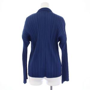 イッセイミヤケPLEATS PLEASE 長袖シャツ
