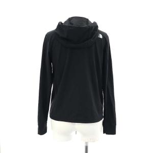 THE NORTH FACE Sunshade FullZip Hoodie ジップアップパーカー 長袖 ロゴプリント M 黒 ブラック NTW11617