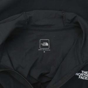 THE NORTH FACE Sunshade FullZip Hoodie ジップアップパーカー 長袖 ロゴプリント M 黒 ブラック NTW11617