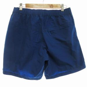 THE NORTH FACE VERSATILE SHORT ショートパンツ イージー ハーフ ロゴ 刺繍 XL 青 ブルー NB41631