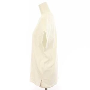 ADORE イージージャージーカットソー 半袖 フレンチスリーブ 38 M 白 ホワイト 531-1160511