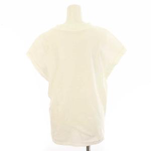 ADORE イージージャージーカットソー 半袖 フレンチスリーブ 38 M 白 ホワイト 531-1160511