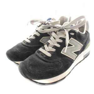 New Balance M1400NV スニーカー スエード 23.5cm ダークネイビー