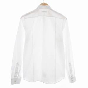 VALENTINO スタッズ ワイシャツ ストーン 長袖 39 M 白 ホワイト