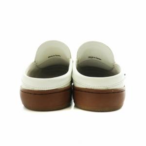 Paraboot ANCYL アンシル サボスリッポン 6 24.5cm 白 ホワイト 860901