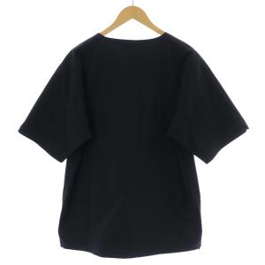 GRAMiCCi FREAK'S STORE Tシャツ オーバーサイズ 五分袖 L 黒 ブラック