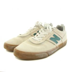 New Balance NM306RUP NUMERIC 306 スニーカー スエード 28.0cm ホワイト