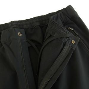 THE NORTH FACE アルパインライトパンツ Alpine Light pants イージーパンツ ジップフライ ロゴプリント XL 黒 ブラック