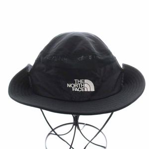 THE NORTH FACE ブリマーハット BRIMMER HAT サファリハット 帽子 あご紐 ロゴ刺繍 メッシュ 切替 ナイロン ポリエステル XL