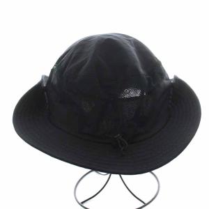 THE NORTH FACE ブリマーハット BRIMMER HAT サファリハット 帽子 あご紐 ロゴ刺繍 メッシュ 切替 ナイロン ポリエステル XL