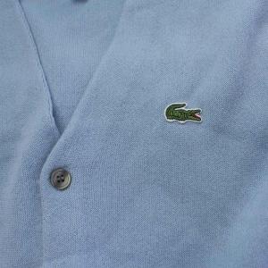 LACOSTE EXCLUSIVE EDITION カーディガン ワンポイント ロゴワッペン 長袖 3 M