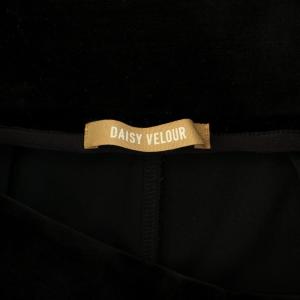 DAISY LIN ベロア VELOUR キューティーヒップベロアパンツ Cutie Hip Velour Pants イージーパンツ 40 M