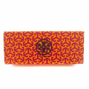 TORY BURCH バレエシューズ ラバーシューズ リボン フラット 8 25cm ベージュ