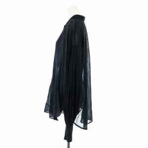 L'Appartement グッドグリーフ GOOD GRIEF! 23AW SHEER GATHER COTTON SHIRT シャツ 長袖 シアー