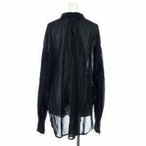 L'Appartement グッドグリーフ GOOD GRIEF! 23AW SHEER GATHER COTTON SHIRT シャツ 長袖 シアー