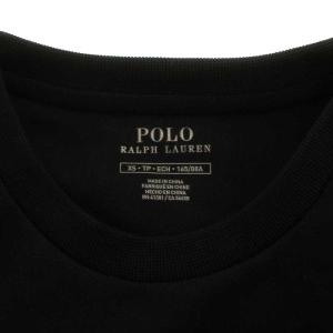 POLO RALPH LAUREN スウェット トレーナー メッシュポケット XS 黒 ブラック