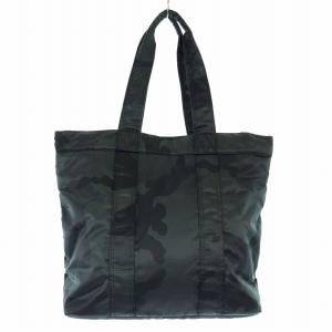 PORTER 吉田カバン TANKER 30th ANNIVERSARY MODEL TOTE BAG トートバッグ カモフラ カーキ