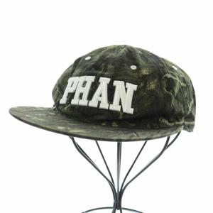 Mountain Research Phisherman Cap ストレートキャップ 野球帽 帽子 カモフラ 迷彩 刺繍 M カーキ MTR-1720