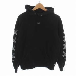 WTAPS MMXX SCREEN SWEAT HOODIE プルオーバー パーカー スウェット 長袖 01 S 黒 ブラック
