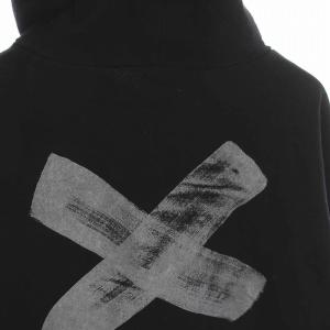 WTAPS MMXX SCREEN SWEAT HOODIE プルオーバー パーカー スウェット 長袖 01 S 黒 ブラック