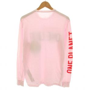 DSQUARED2 22SS ワンライフ ワンプラネット ONE LIFE ONE PLANET ロンT Tシャツ カットソー クルーネック 長袖