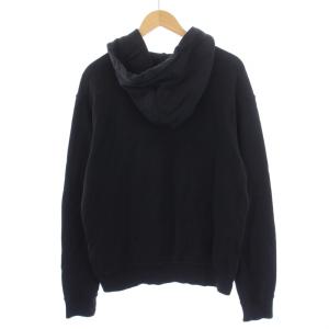 DSQUARED2 18AW パーカー スウェット トレーナー 長袖 ロゴ 裏起毛 S 黒 ブラック S71GU0250