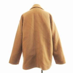 Ameri VINTAGE チェスターコート ウール ショート丈 F 茶色 ブラウン 1920740960
