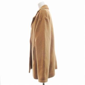 Ameri VINTAGE チェスターコート ウール ショート丈 F 茶色 ブラウン 1920740960