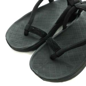 nonnative rig カンバ KAMBA サンダル トング ストラップ 27.0cm 黒 ブラック