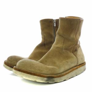 nonnative × OFFICINE CREATIVE オフィチーネクリエイティブ FARMER ZIP UP BOOTS ショートブーツ