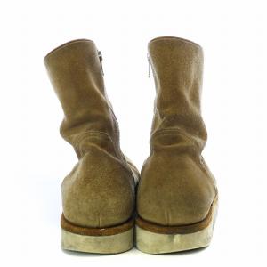 nonnative × OFFICINE CREATIVE オフィチーネクリエイティブ FARMER ZIP UP BOOTS ショートブーツ