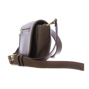 MARC by MARC JACOBS ショルダーバッグ レザー 茶 ブラウン