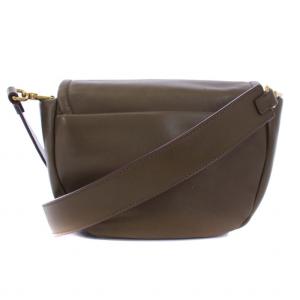 MARC by MARC JACOBS ショルダーバッグ レザー 茶 ブラウン