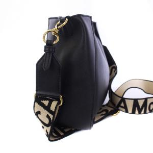 STELLA McCARTNEY MOSS ステラロゴ ショルダーバッグ ブラック