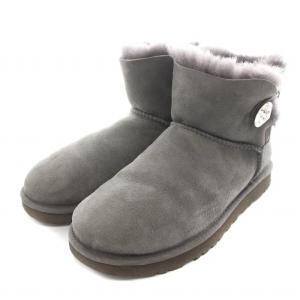 UGG australia ミニベイリーボタンブリング MINI BAILEY BUTTON BLING ムートンブーツ ショート スエード ボア ビジュー
