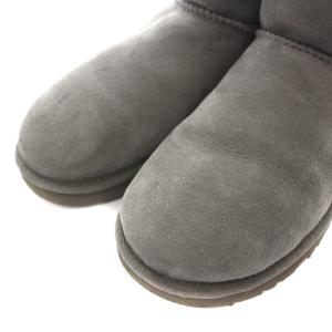 UGG australia ミニベイリーボタンブリング MINI BAILEY BUTTON BLING ムートンブーツ ショート スエード ボア ビジュー