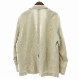 SEYA. 22SS EDIFICE別注 Dry wool silk Big JK テーラードジャケット シングル ウール シルク混 絹混