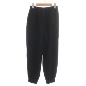 ENFOLD 20AW ジョガーパンツ イージー テーパード 36 S 黒 ブラック